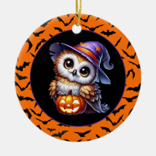 Halloween  ceramic ornament