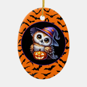 Halloween  ceramic ornament