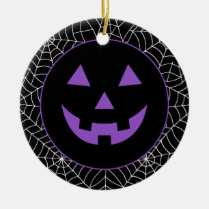 Halloween ceramic ornament