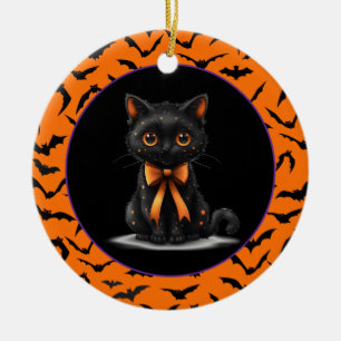 Halloween  ceramic ornament