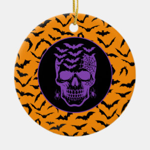 Halloween  ceramic ornament