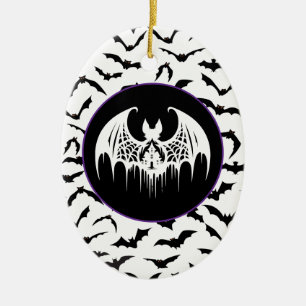 Halloween  ceramic ornament