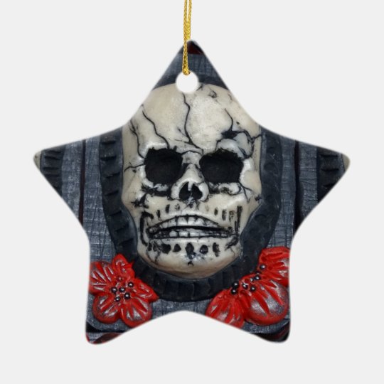 Halloween Ceramic Ornament