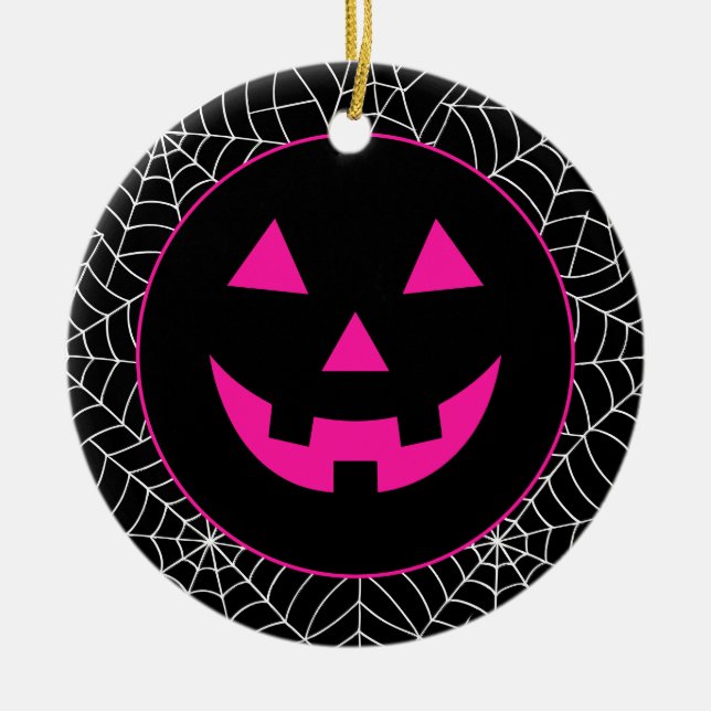 Halloween  ceramic ornament (Front)