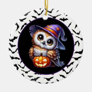 Halloween  ceramic ornament