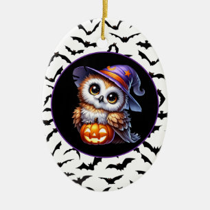 Halloween  ceramic ornament