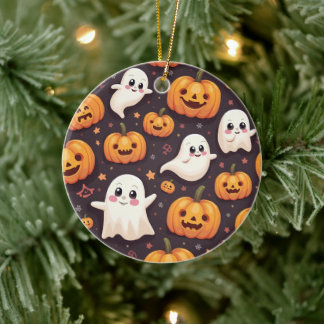 Halloween Ceramic Ornament