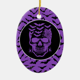 Halloween  ceramic ornament