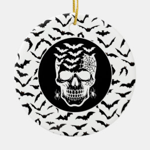 Halloween  ceramic ornament