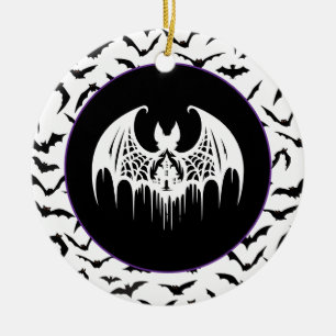 Halloween  ceramic ornament