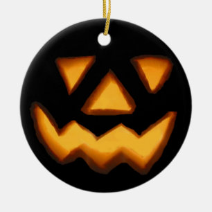 Halloween Ceramic Ornament