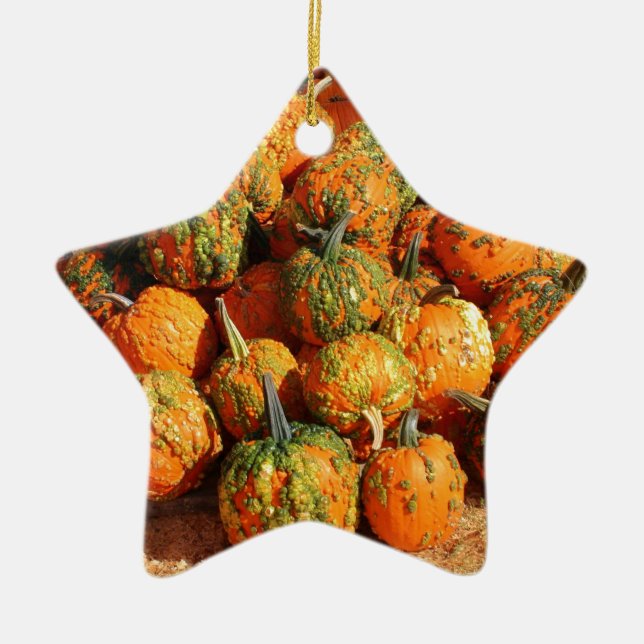 Halloween Ceramic Ornament (Front)