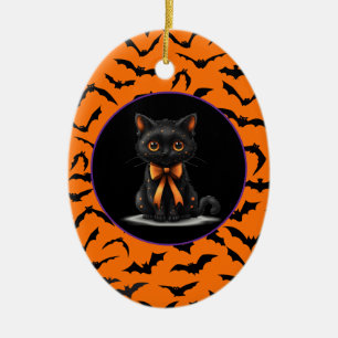 Halloween  ceramic ornament
