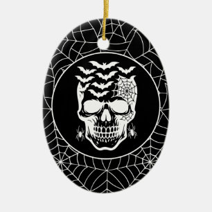 Halloween  ceramic ornament