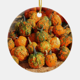 Halloween Ceramic Ornament