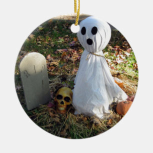Halloween Ceramic Ornament