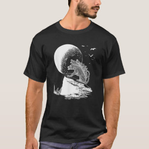 Halloween Cerberus Shirt Hell Hound Dog Howling Te