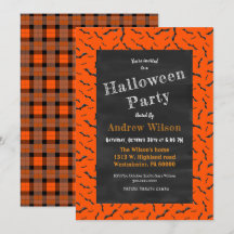 Halloween Chalkboard