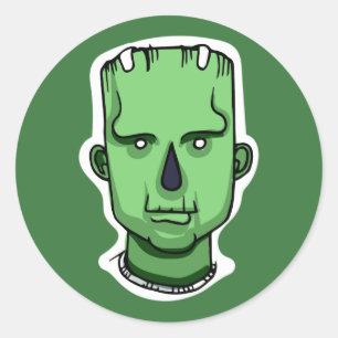 Halloween Characters custom colour stickers 4/4