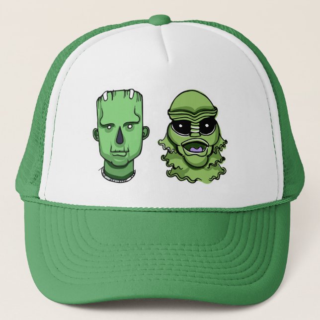 Halloween Characters hats (Front)