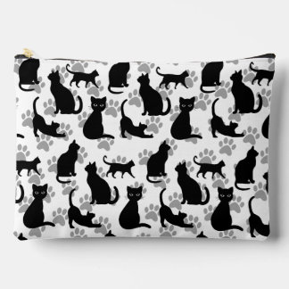 Halloween Chat noir Imprimer sac maquillage
