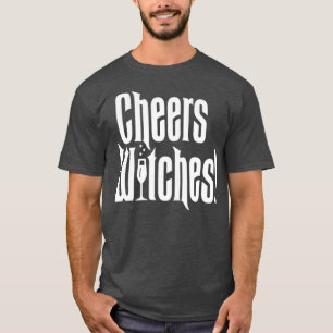 Halloween Cheers Witches T-Shirt