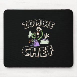 Halloween Chef Mouse Pad