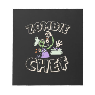 Halloween Chef Notepad