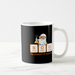 Halloween Chemistry Boo The Element Of Surprise Cu Coffee Mug