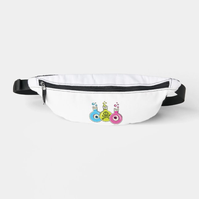 Halloween Chemistry Fanny Pack (Front)