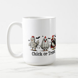 Halloween Chicken Costume Funny Chick Design 🎃👻 Coffee Mug