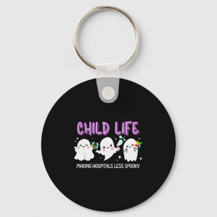 Halloween Child Life Specialist, Fall Child Life S Keychain