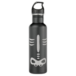 Halloween Children Skeleton Costume 710 Ml Water Bottle
