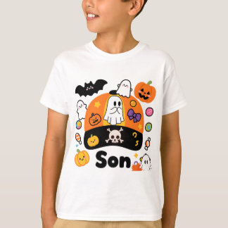 Halloween Children's T-Shirt for Dear Son