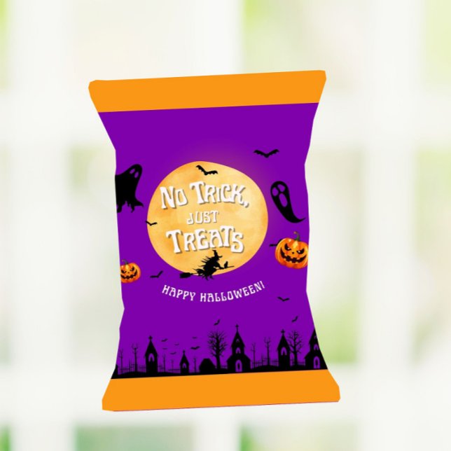 Halloween Chip Bag Trick or Treats Favour Loot Bag (Creator Uploaded)