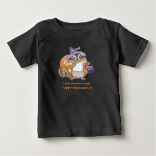 Halloween Chipmunk (Squirrel) Baby T-shirt