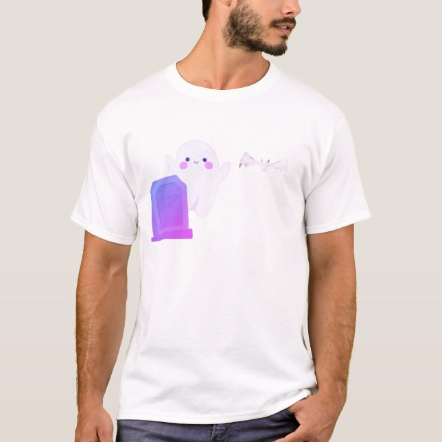 halloween christmas 2026 Men's Basic T-Shirt (Front)