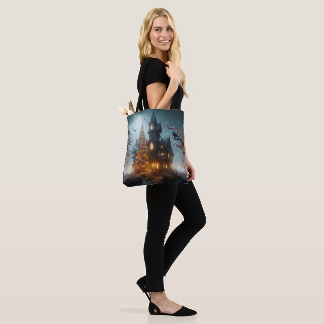 Halloween Christmas  Tote Bag (On Model)