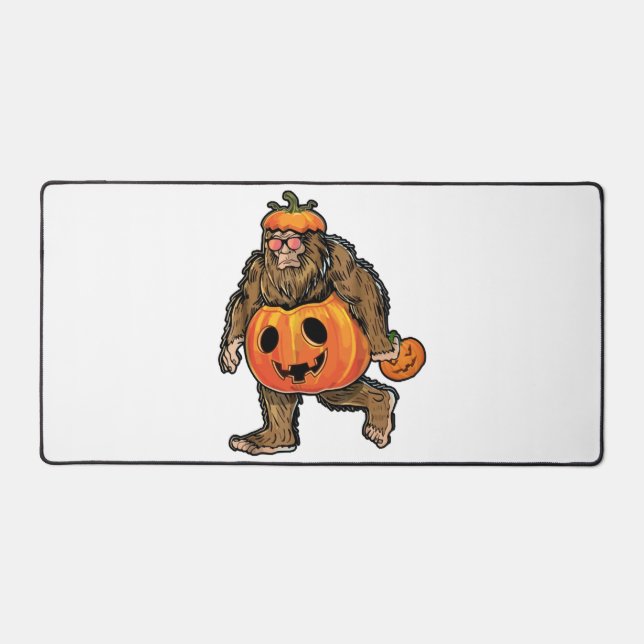 Halloween Citrouille Bigfoot (Recto)