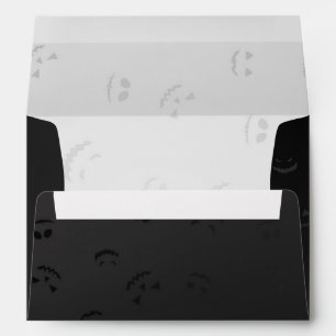 Halloween Citrouille Jack-o-Lantern - Enveloppe A7