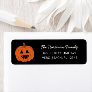 Halloween Citrouille Jack-o-lanterne simple