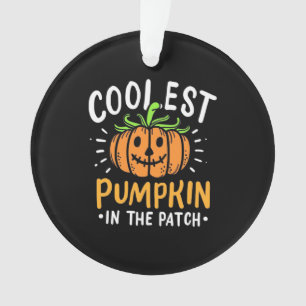 Halloween Citrouille le plus froid dans le patch
