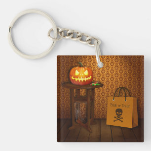Halloween Citrouille Trick ou traitement