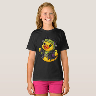 Halloween Classic Monster Rubber Duck T-Shirt