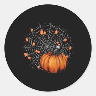 Halloween Classic Round Sticker