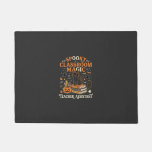 Halloween Classroom Magic Doormat