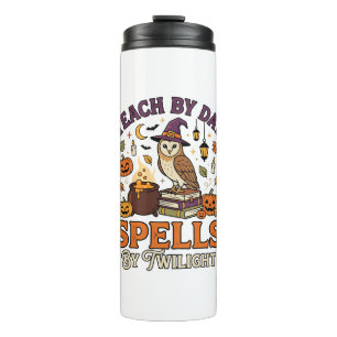 Halloween Classroom Moonlight Magic Thermal Tumbler