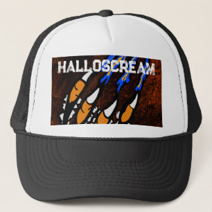 HALLOWEEN CLAWS TRUCKER HAT
