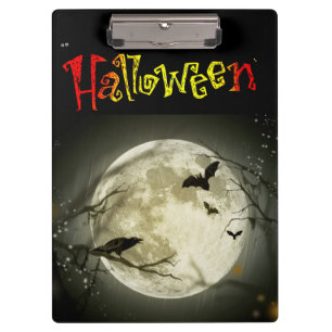 Halloween Clipboard