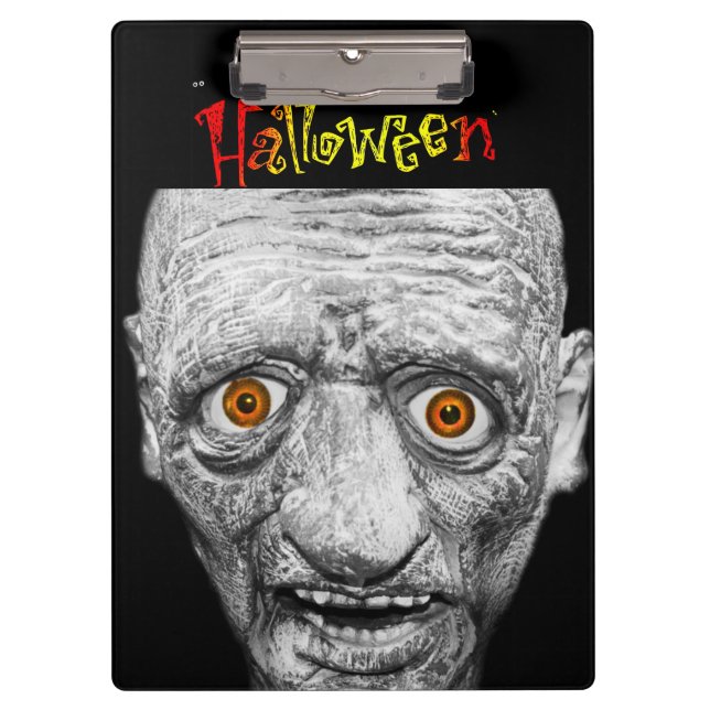 Halloween Clipboard (Front)